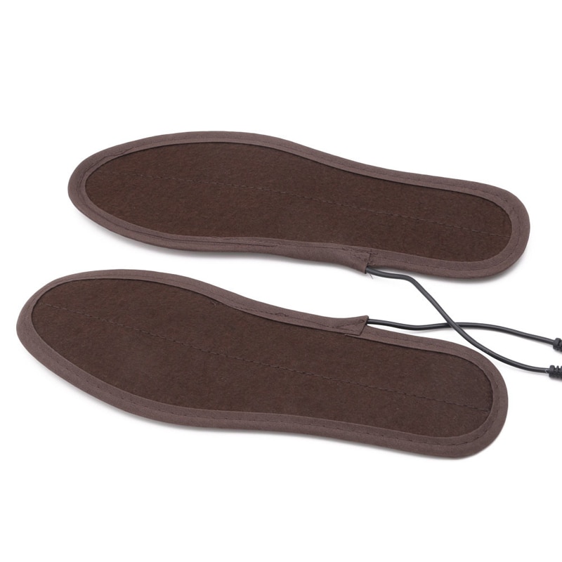 Heated Insoles Plush USB Warmer