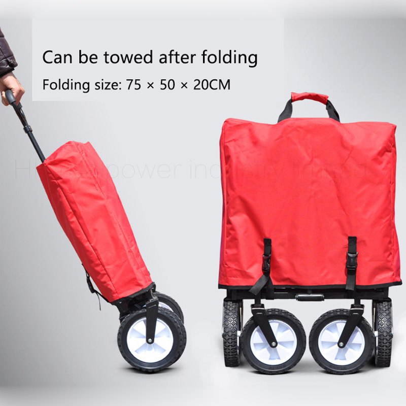 Folding Trolley Portable Pull Cart