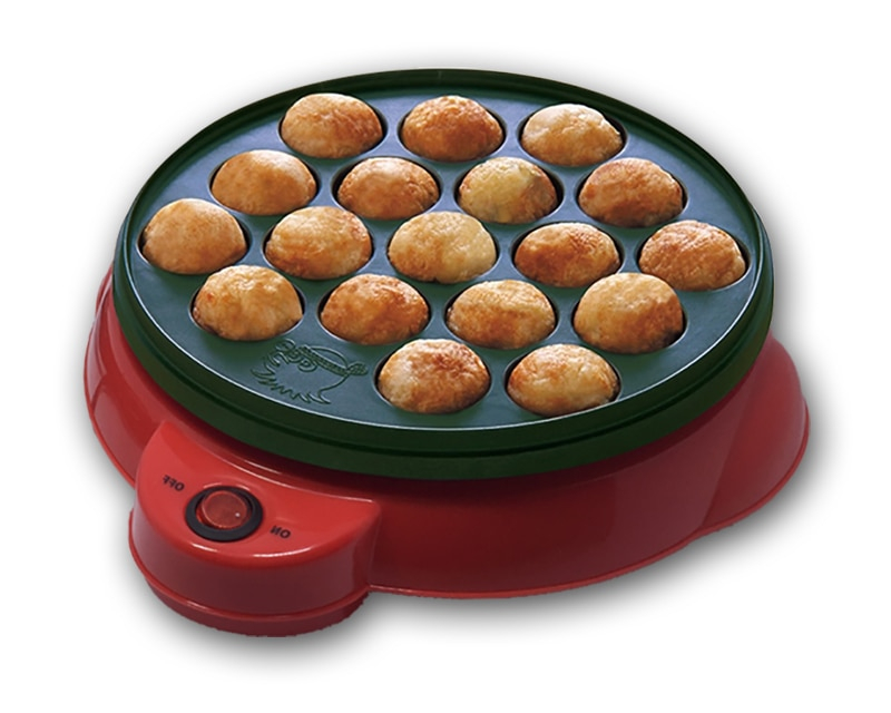 Takoyaki Pan Octopus Ball Maker