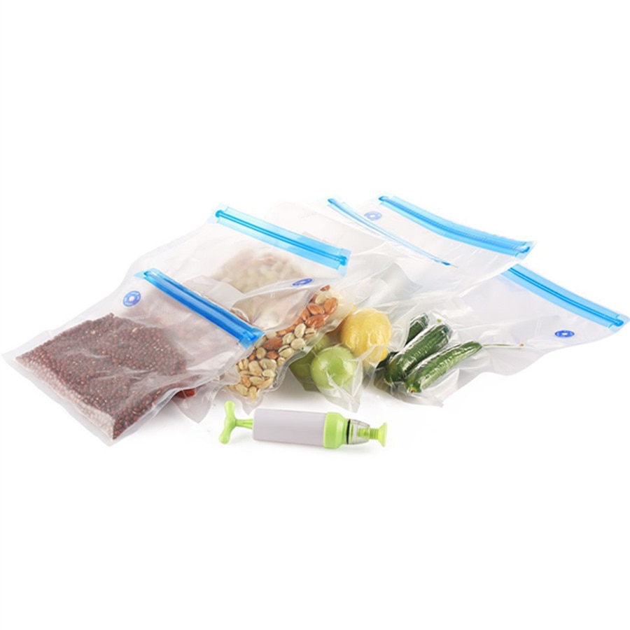 Vacuum Seal Bags Storage Set