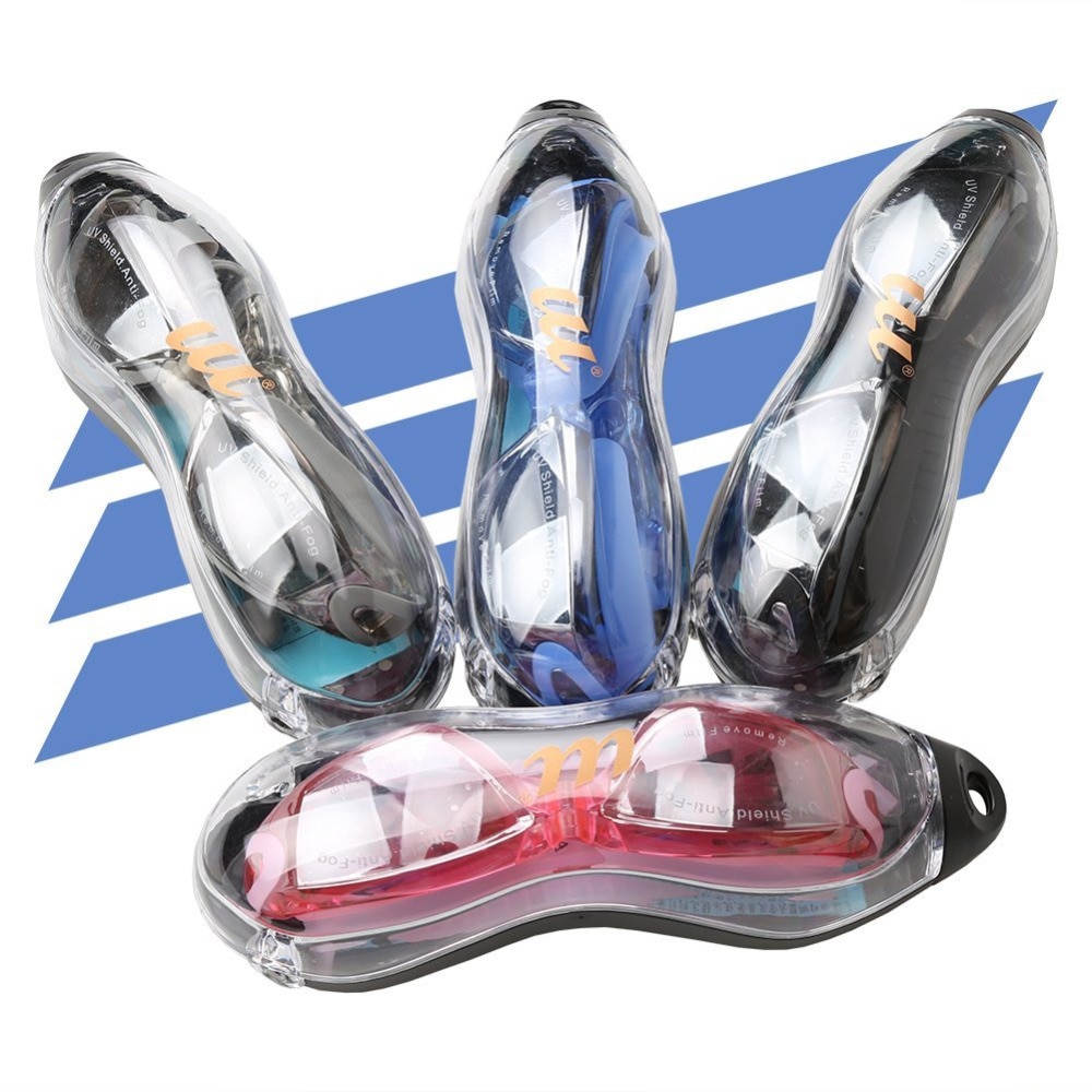 Swimming Goggles Adjustable Gear Set