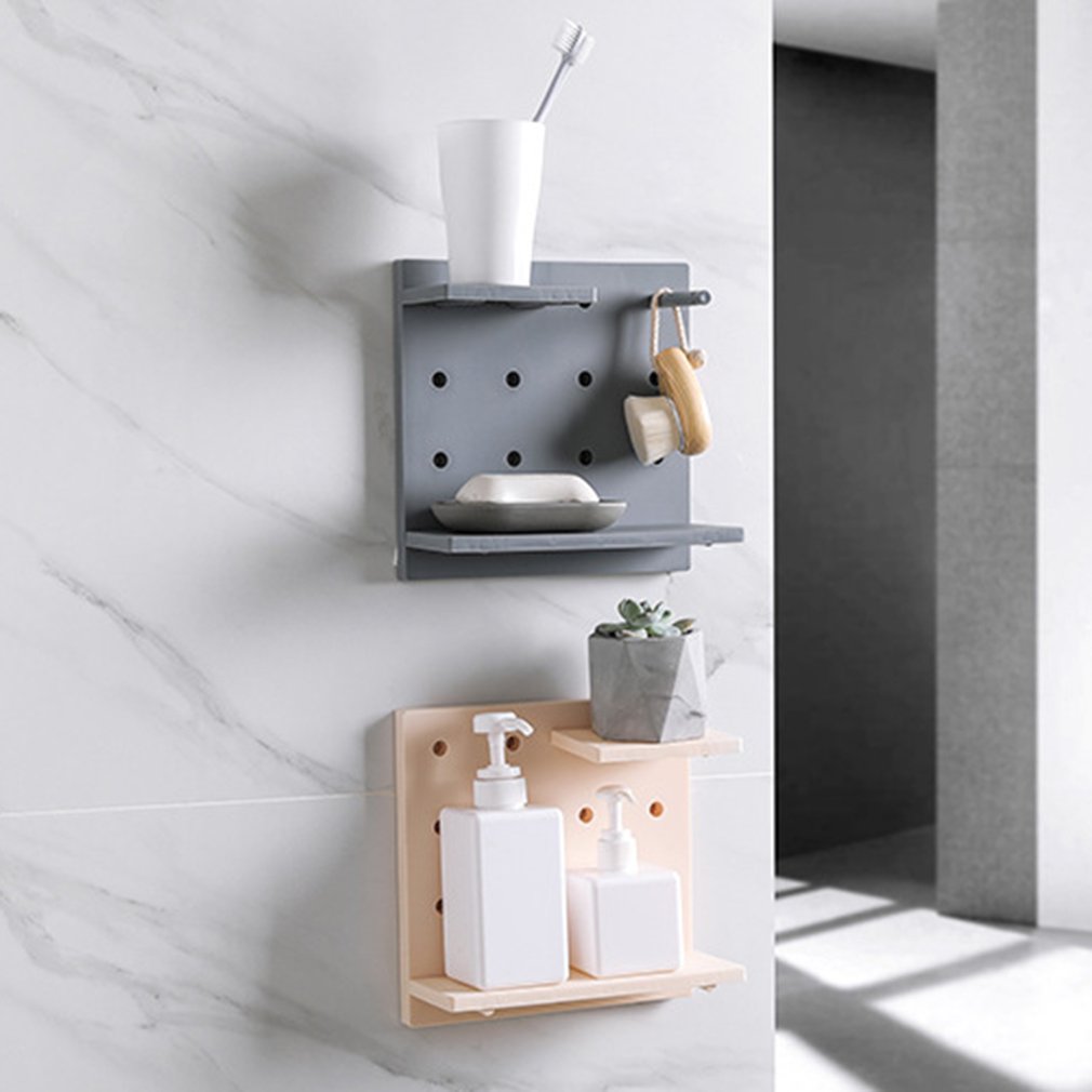 Bathroom Wall Shelves Rack Storage