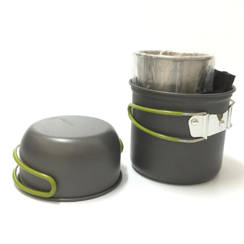 Camping Cookware Portable Tableware Set
