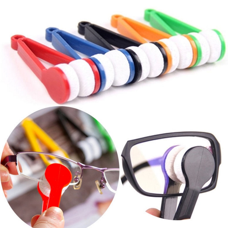 Eyeglass Cleaner Portable Wiper