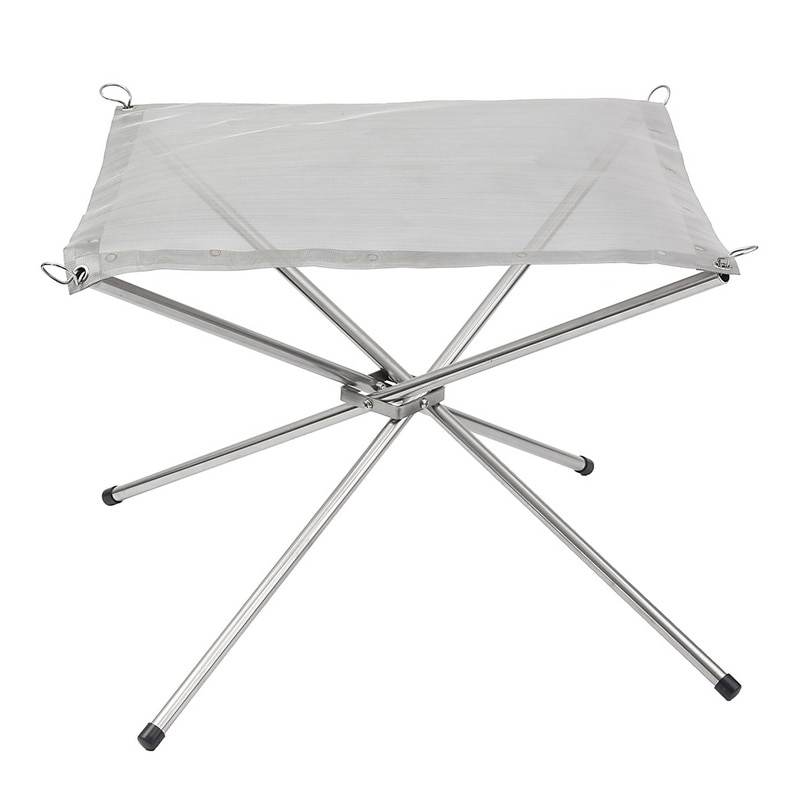 Portable Fire Pit Camping Burn Stand