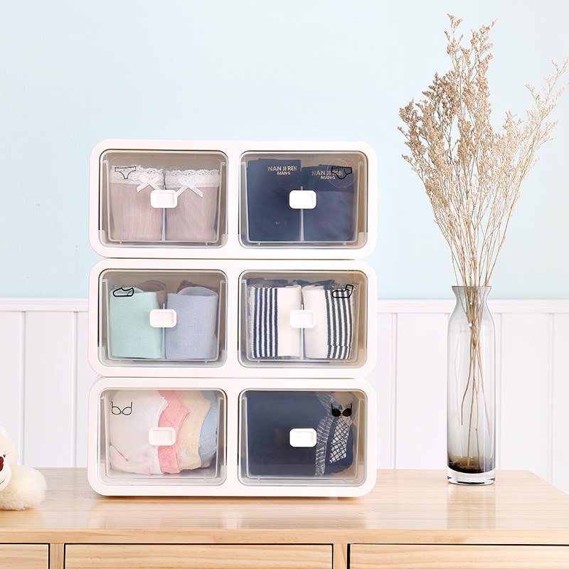 Closet Storage Drawers Multifunctional Boxes