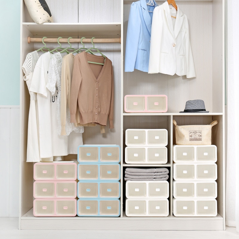 Closet Storage Drawers Multifunctional Boxes