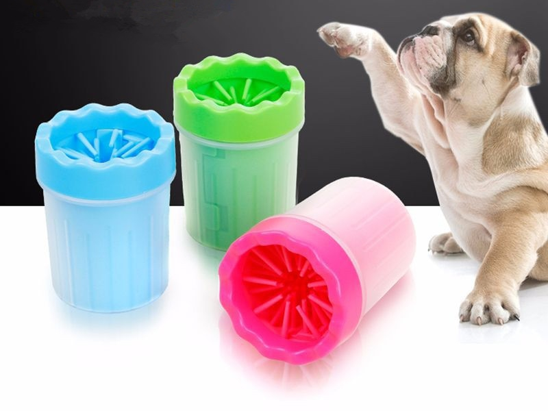 Pet Paw Cleaner Wash Cup