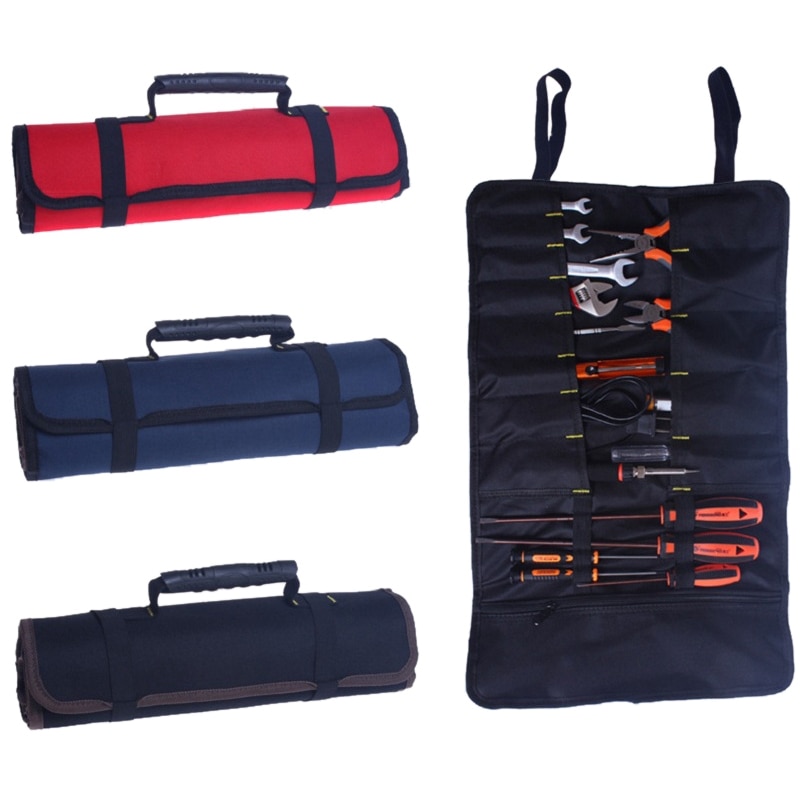 Tool Pouch Multifunctional Canvas Carry Bag
