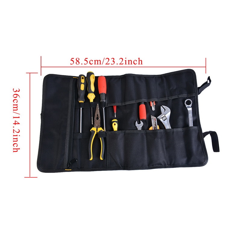 Tool Pouch Multifunctional Canvas Carry Bag