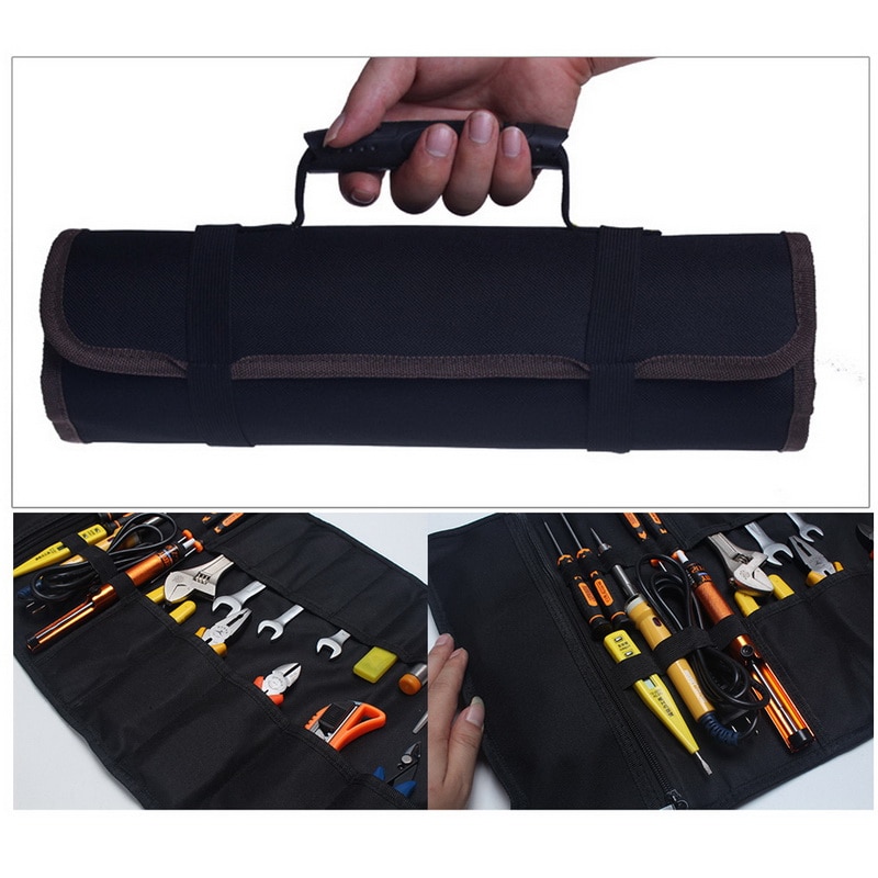 Tool Pouch Multifunctional Canvas Carry Bag