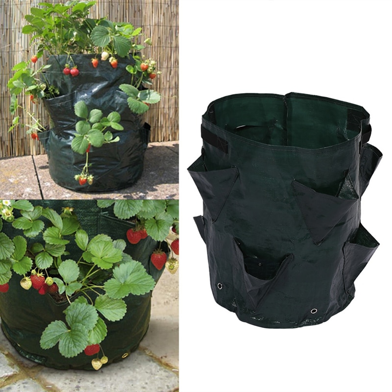 Planter Bag Vertical Vegetable Garden