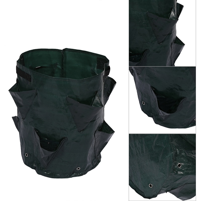 Planter Bag Vertical Vegetable Garden