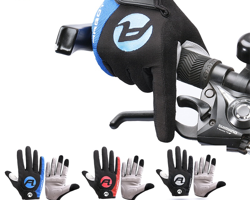 Full Bike Gloves Non Slip Gel Pad