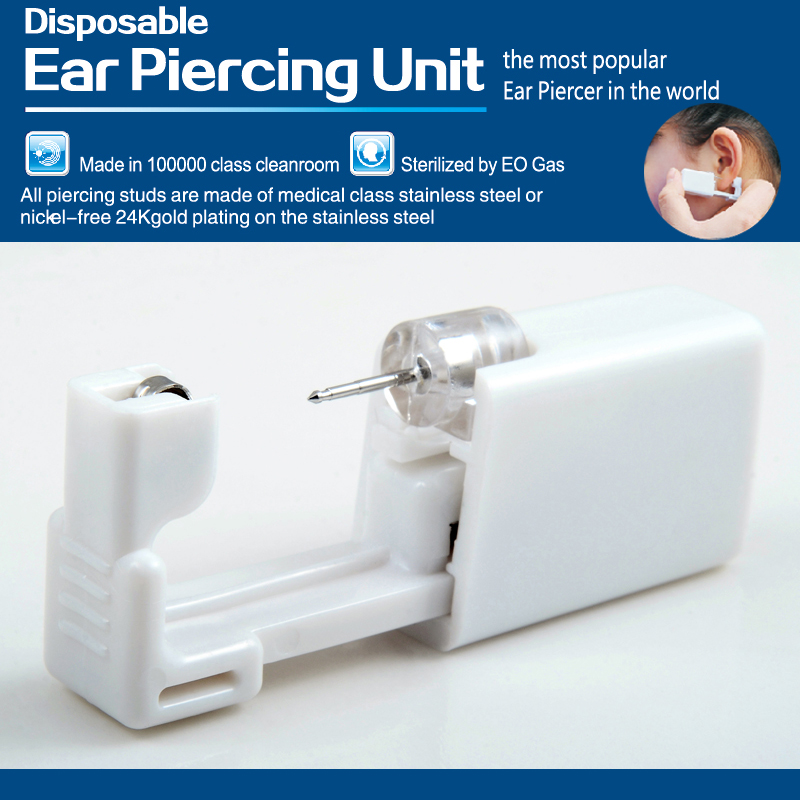 Piercing Kit DIY Ear Stud Gun