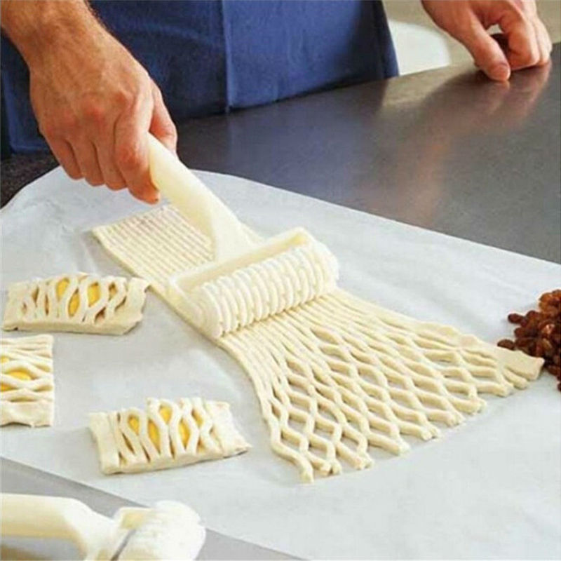 Pastry Cutter Criscross Dough Shaper