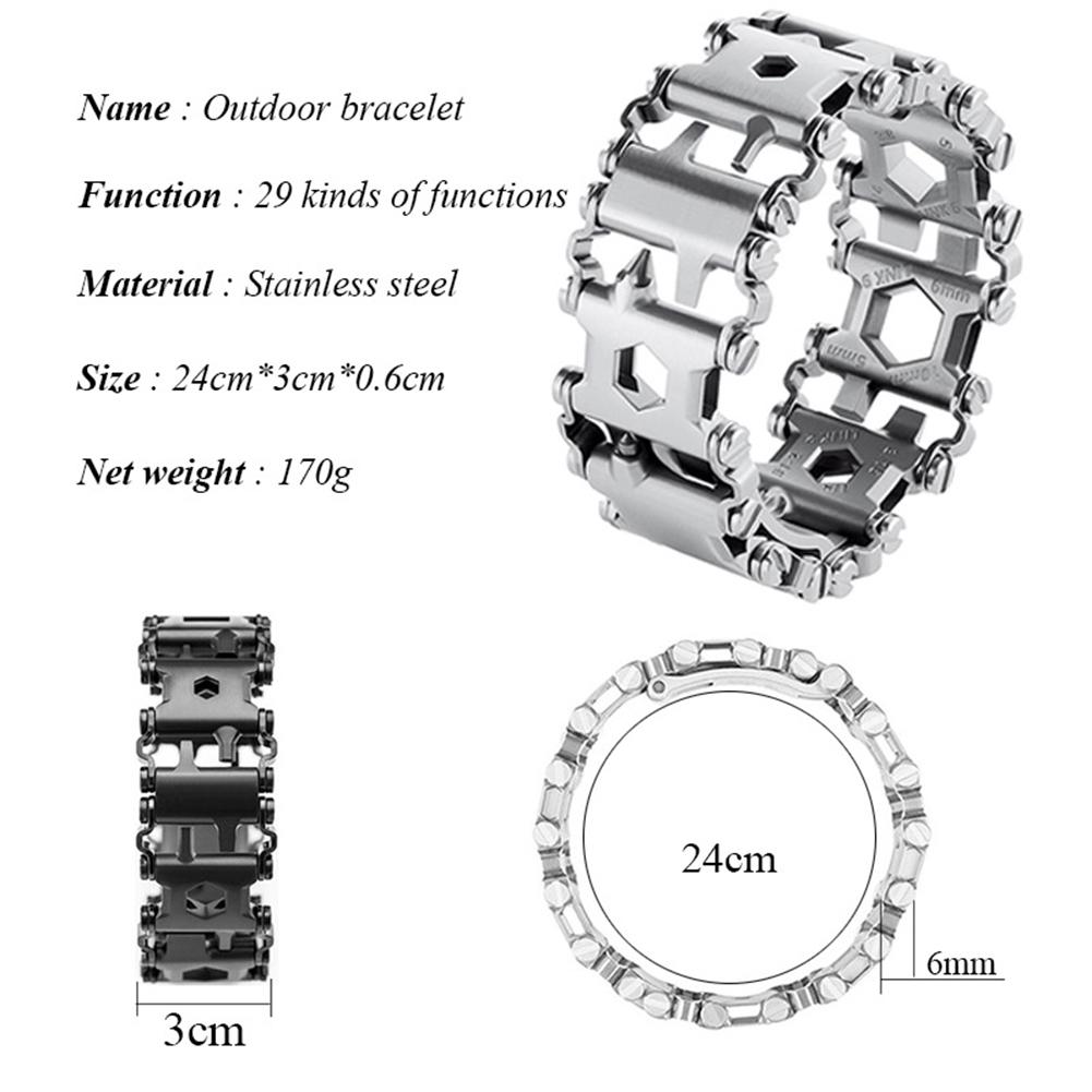 Leatherman Tread Bracelet Multi-Tools