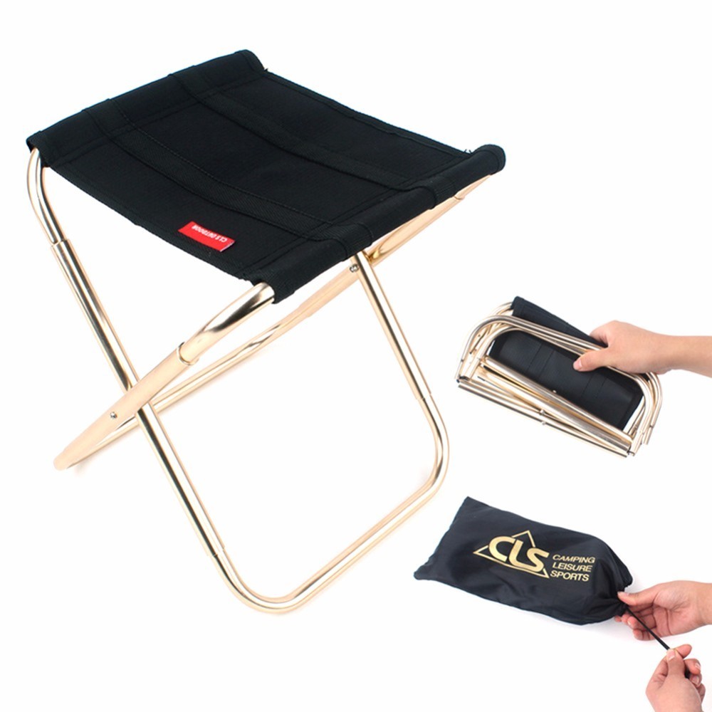 Folding Camping Chair with Bag