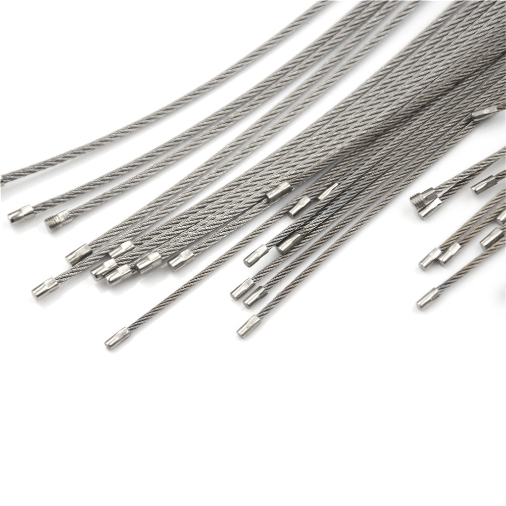 Wire Cable Stainless Steel Keyring