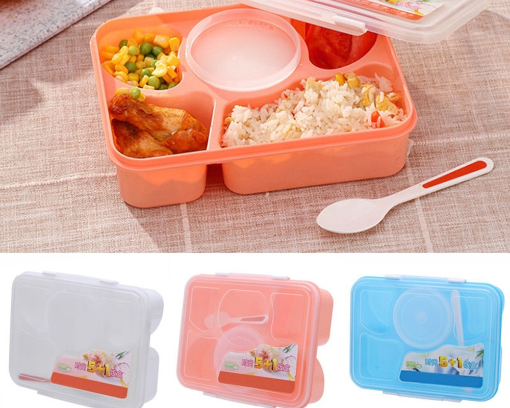 Microwavable Lunch Containers Bento Box