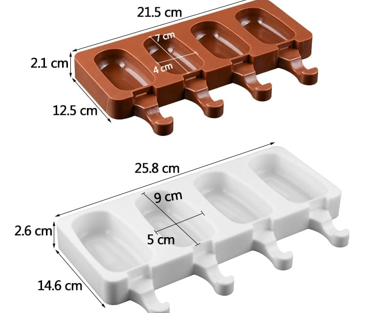 Ice Lolly Molds Ice Cream Maker