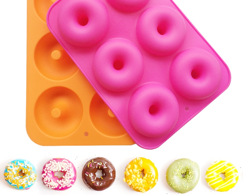 Donut Maker Ring Silicone Mold