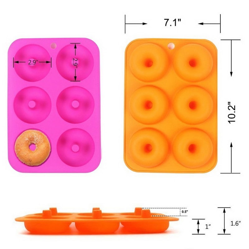 Donut Maker Ring Silicone Mold