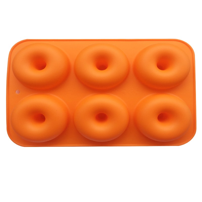 Donut Maker Ring Silicone Mold