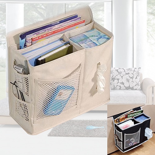 Bedside Caddy Hanging Storage