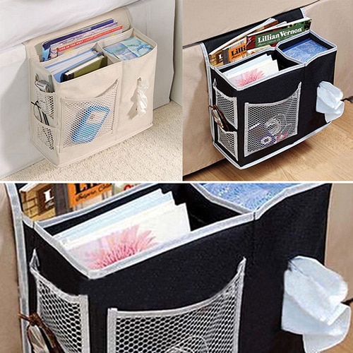 Bedside Caddy Hanging Storage