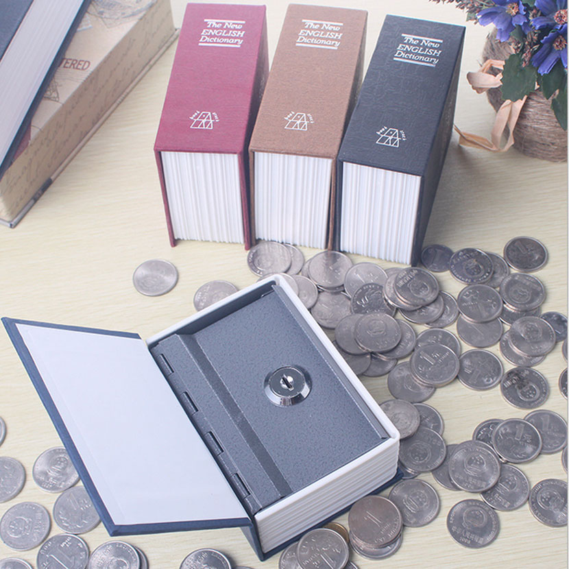 Book Safe Secret Cash Box
