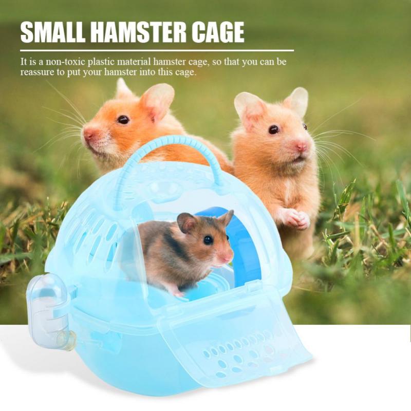 Portable Hamster House Carrying Cage