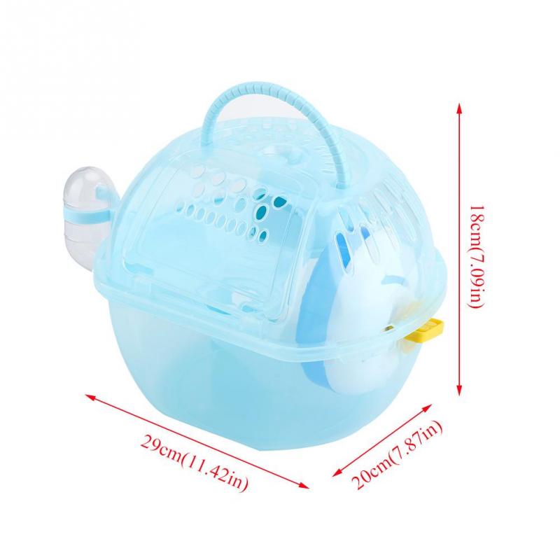 Portable Hamster House Carrying Cage