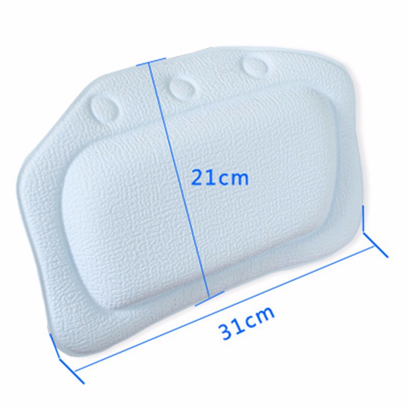 Bath Pillow Neck Cushion Headrest