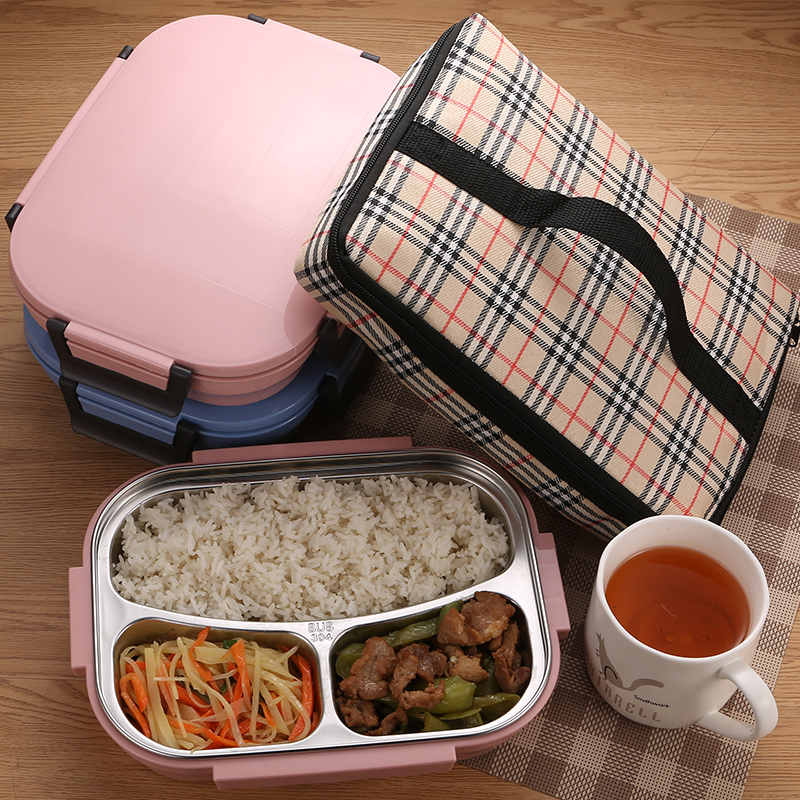 Bento Thermal Lunch Box Container