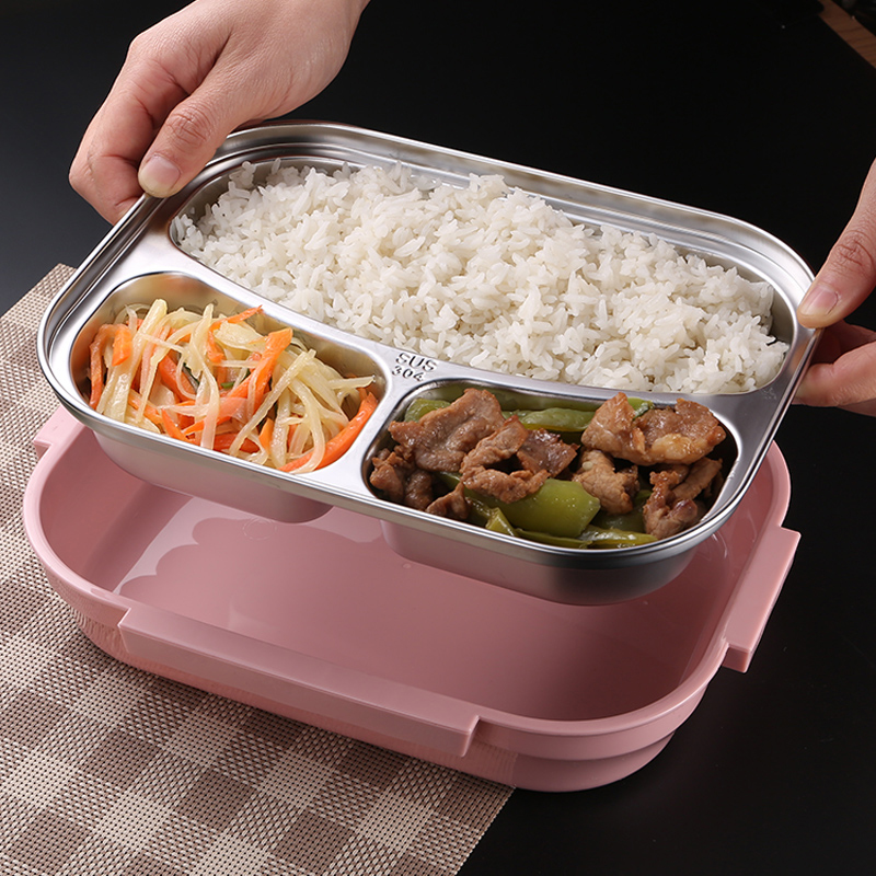 Bento Thermal Lunch Box Container