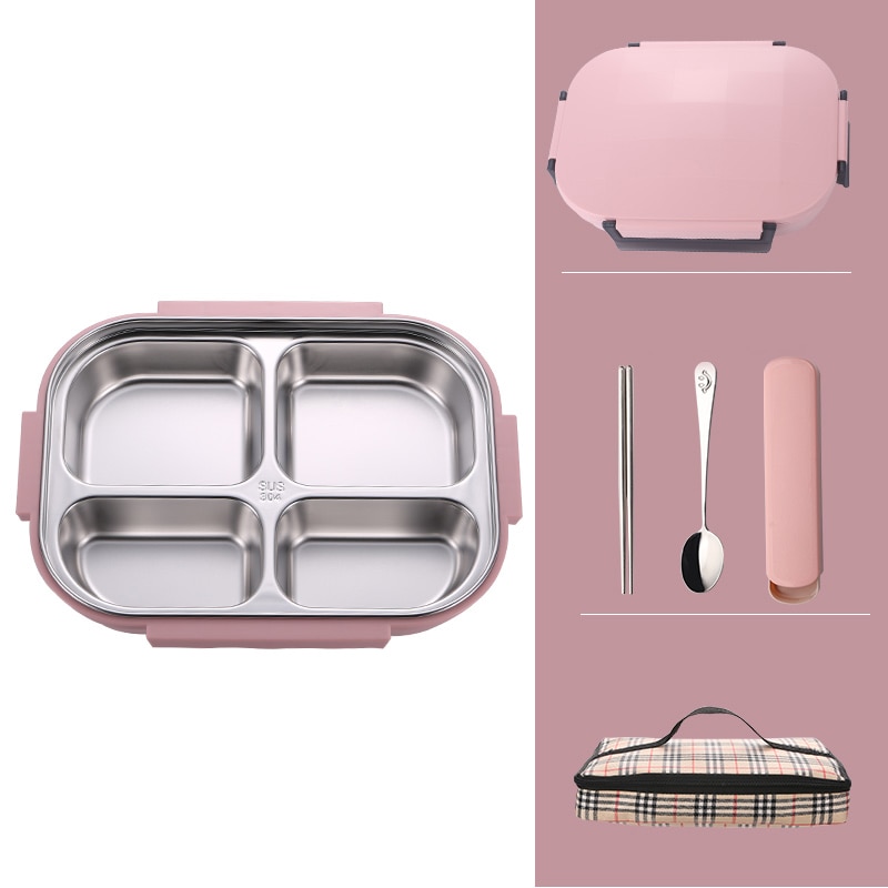 Bento Thermal Lunch Box Container