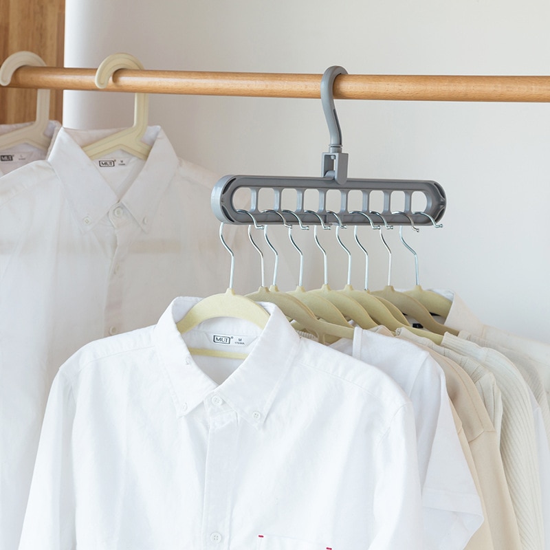 Multi-port Space Saving Laundry Hangers