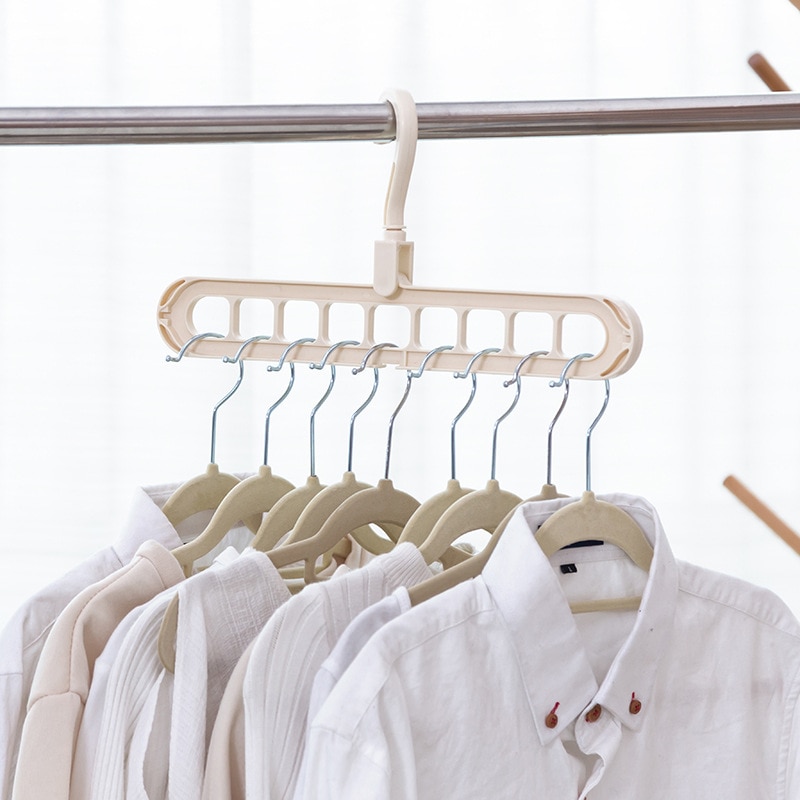 Multi-port Space Saving Laundry Hangers