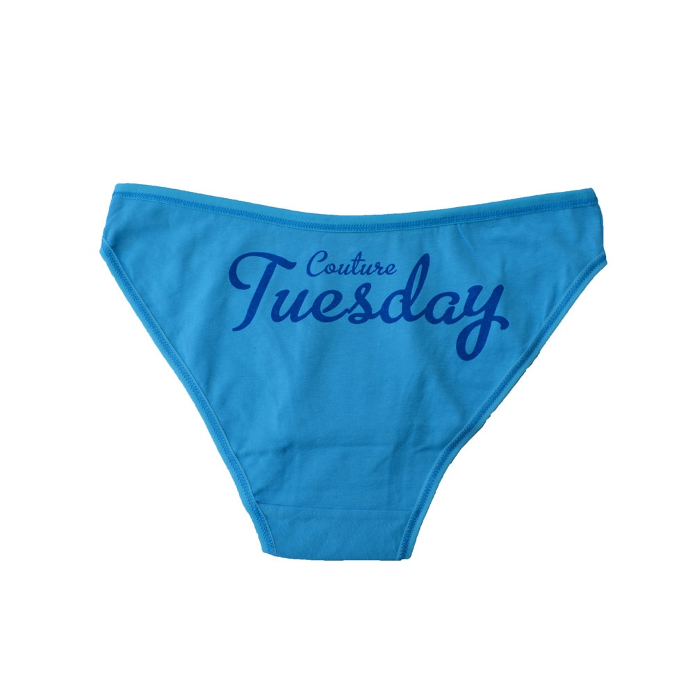 7pcs Weekdays Cotton Panties