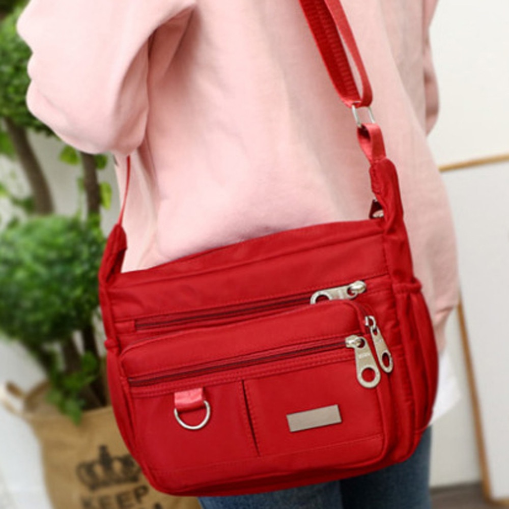 Waterproof Nylon Crossbody Handbags