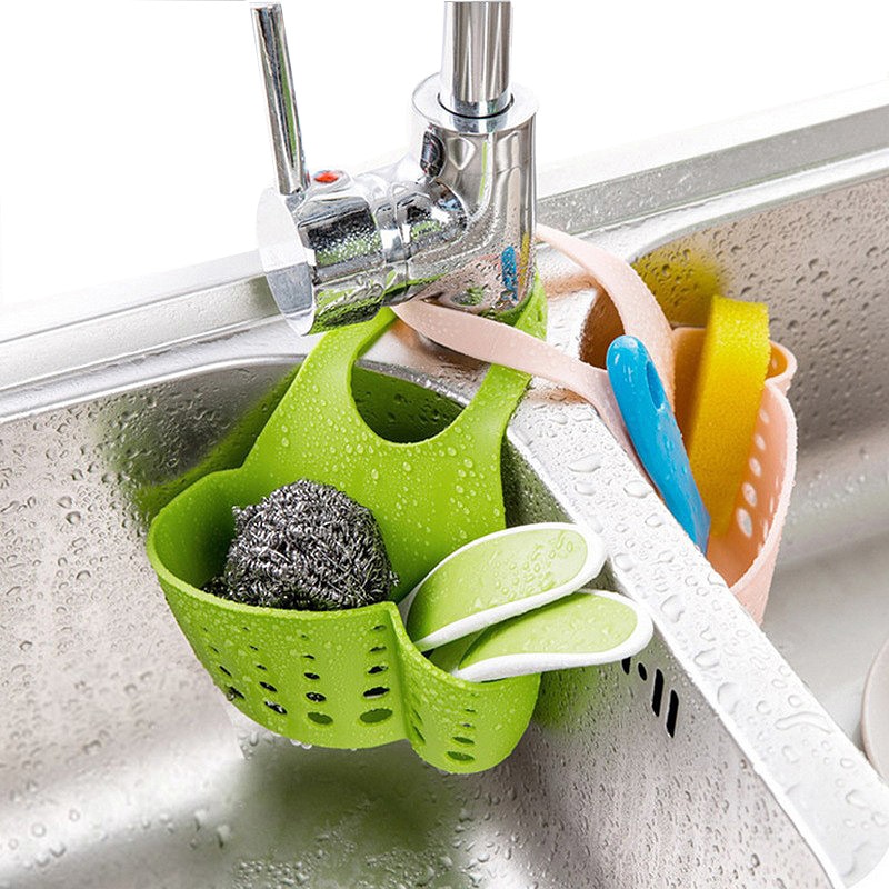 Eco-Friendly Hanging Kitchen Baskets