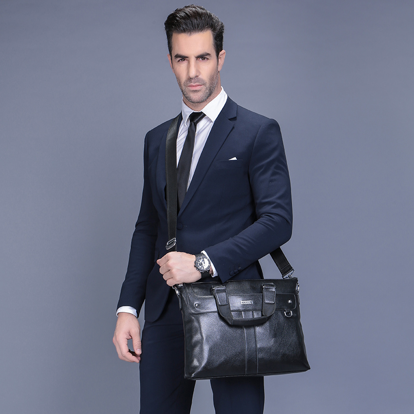 Messenger Briefcase Business Bag