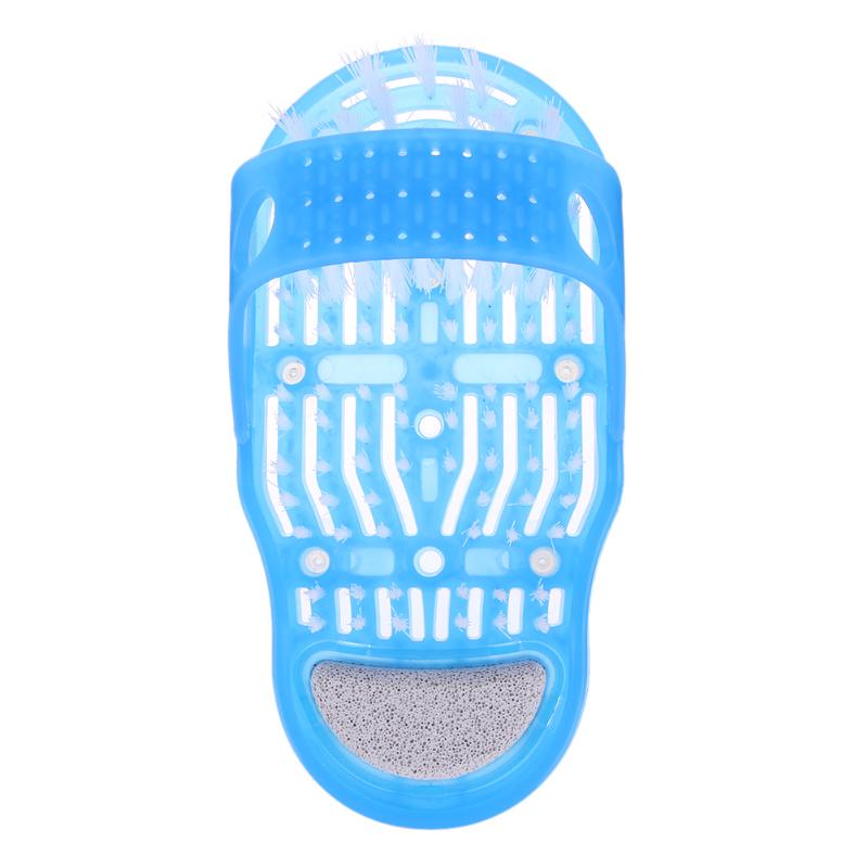 Bath Slippers Shower Foot Scrubber