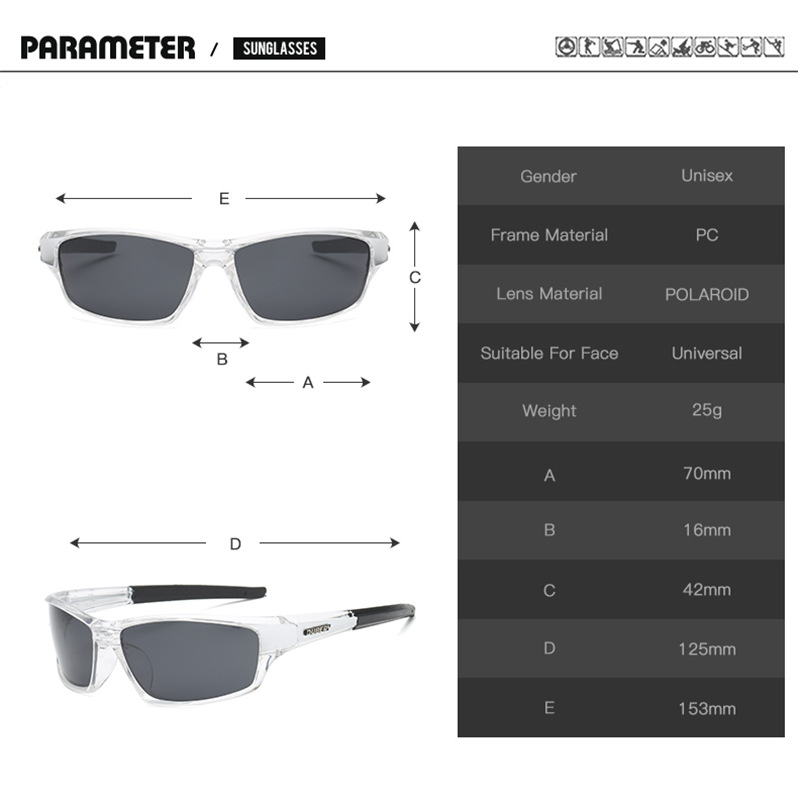 Polaroid Anti Glare Driving Glasses