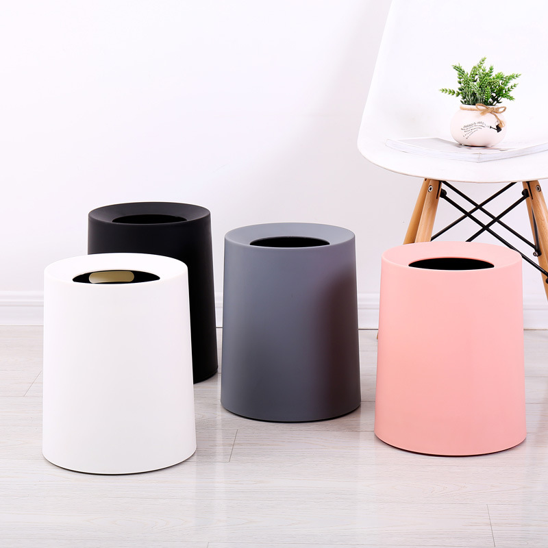 Recycling Waste Bin Plastic Trash Can