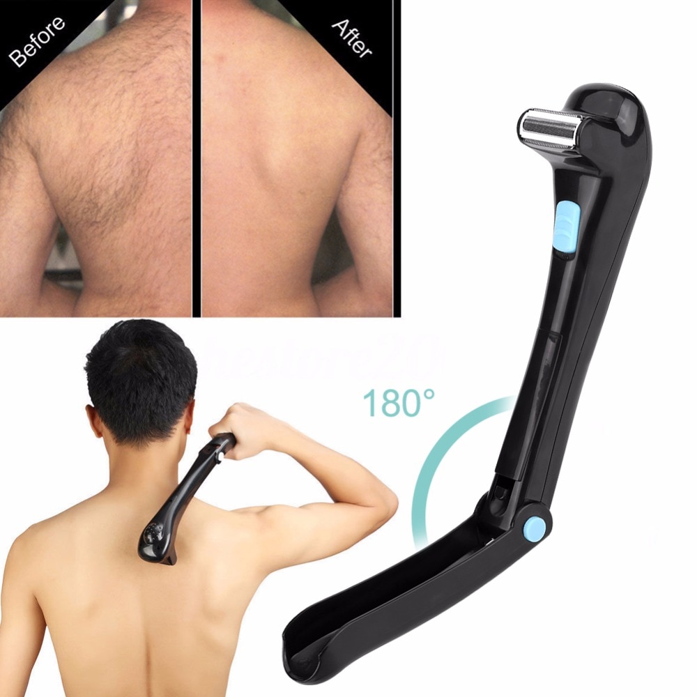 Back Shaver Cordless Electric Razor