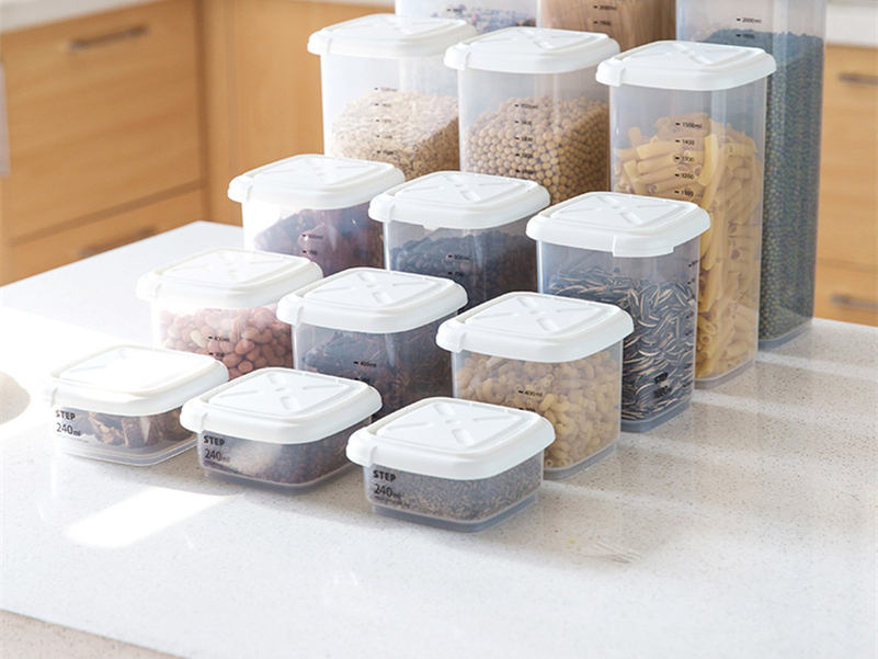 Multifunctional Tupperware Containers