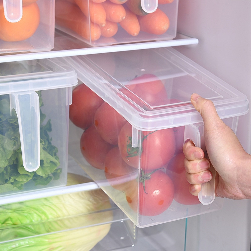 Transparent Kitchen Storage Containers