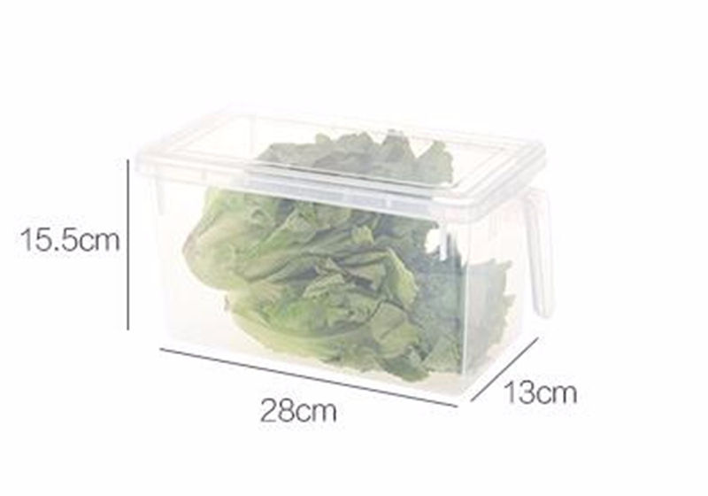 Transparent Kitchen Storage Containers